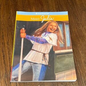 American Girl Meet Julie Book